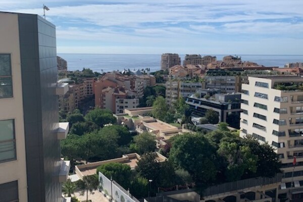3 pièces grande terrasse - vue dégagée / mer