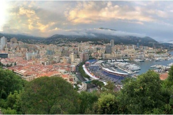 DUPLEX - VUE PORT HERCULE - MONACO VILLE