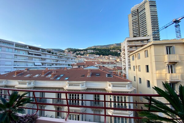 Magnifique appartement rénové et meublé - Le Richmond - Vue ville et montagne