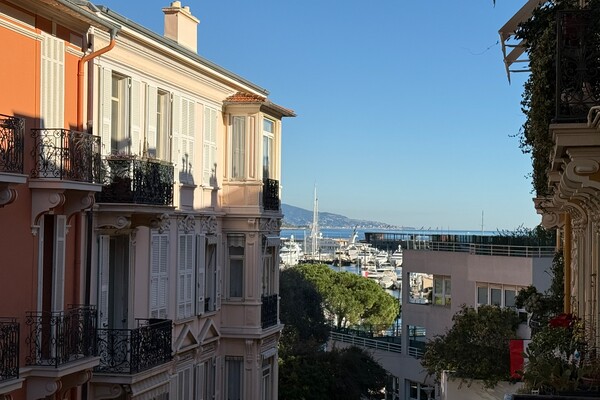 Raro ! Appartamento con grande terrazza situato a la Condamine