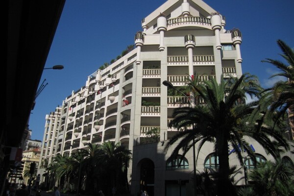 Parcheggio - Monte Carlo Palace