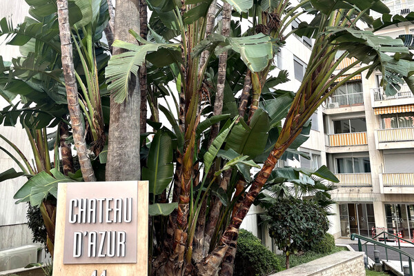 CHATEAU D'AZUR - NOUVEAU STUDIO ENTIEREMENT RENOVE