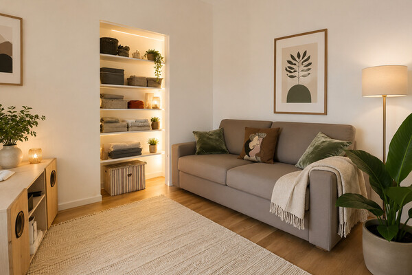 2 Room Apartment - rue Plati - interesting opportunity