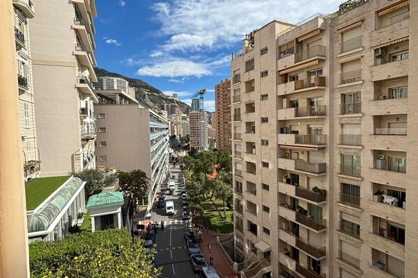 2 Pieces entièrement rénové - Bd des Moulins