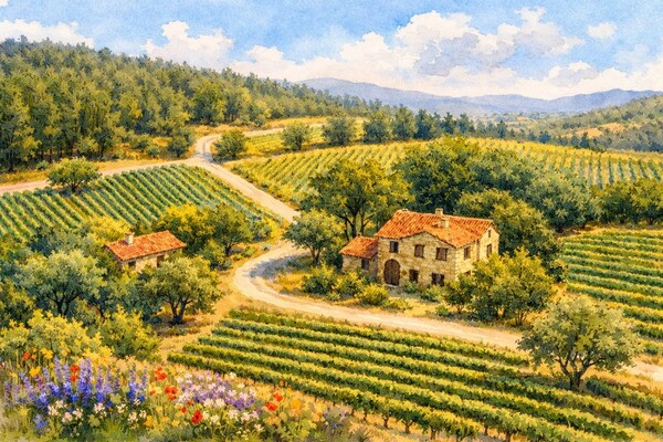 Domaine d’exception en Provence - 27 hectares