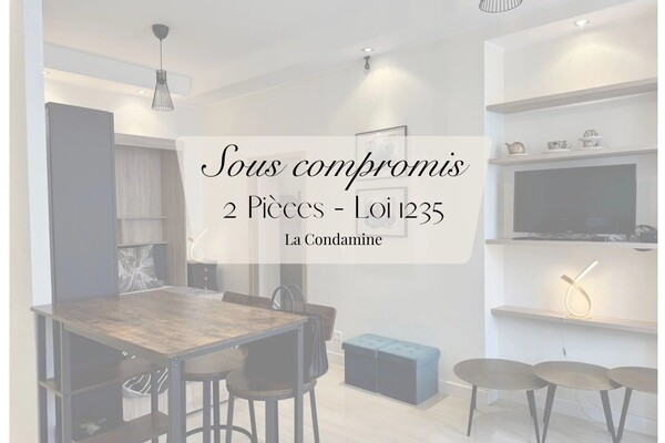 2 Pièces Loft à La Condamine