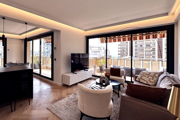 Magnifique Appartement de 3 Pièces - Monte-Carlo