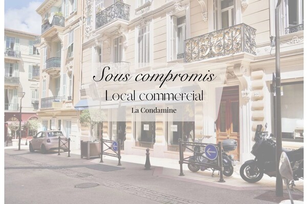 Spacieux Local Commercial - Droit au bail