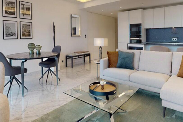 Superbe appartement 3 pièces rénové au Château Périgord