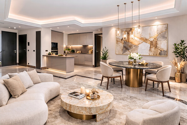 Vendita - Esclusiva - Appartamento angolare di 3 locali - Residenza Belle Époque - Villa Ninetta