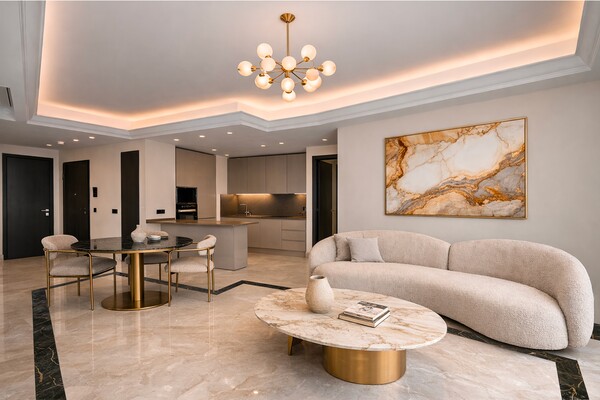 Vendita - Esclusiva - Appartamento angolare di 3 locali - Residenza Belle Époque - Villa Ninetta