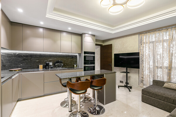 Vente studio meublé usage mixte résidence de standing Condamine Monaco
