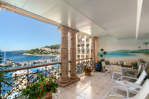 For Sale – Exceptional 7-Room Apartment – “Le Seaside Plaza” Residence, Fontvieille