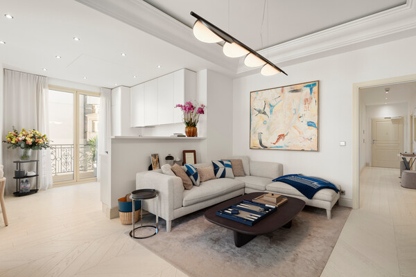 Exclusivity - For sale - Exceptional apartment in la Condamine, Monaco