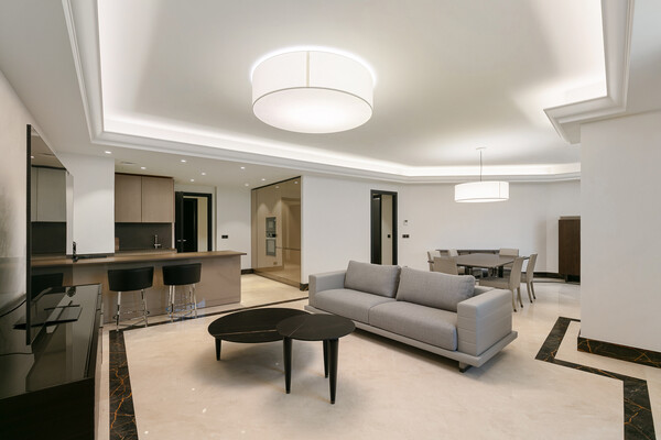 Exclusive sale large brand new 3-room apartment Villa Ninetta Moneghetti Monaco