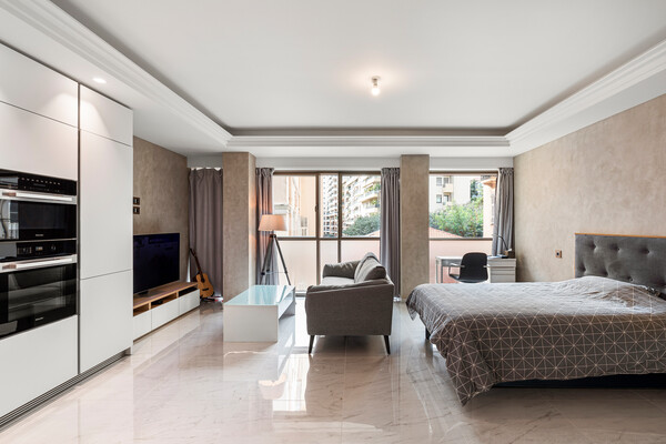 Vendita Esclusività monolocale Condamine in residenza di lusso