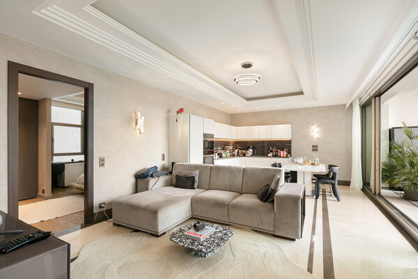 4-room apartment for sale with pleasant views in the heart of La Condamine - luxury residence