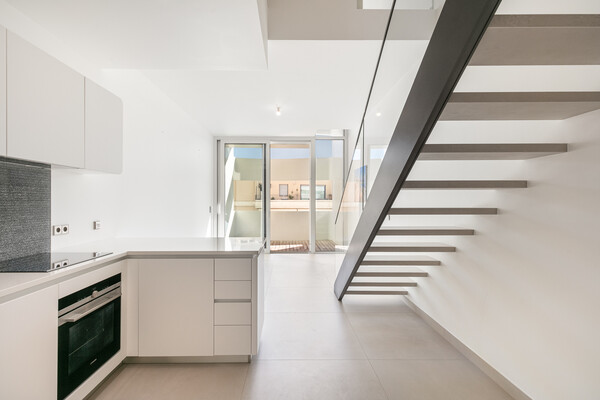 Immeuble Le Stella 2 pièces en façade étage élevé