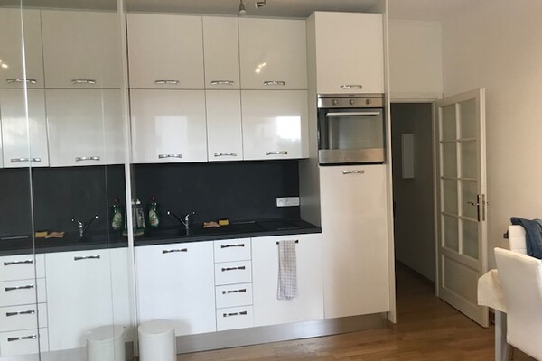 Monolocale sul porto: il panorama