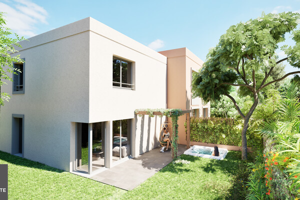 Nouveau projet- La Turbie- Villas neuves