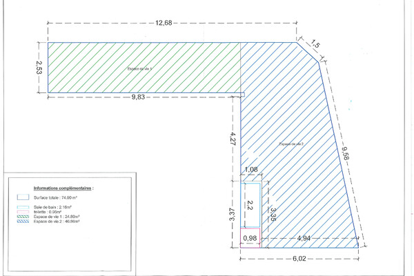 LOCAL COMMERCIAL AVEC VITRINE