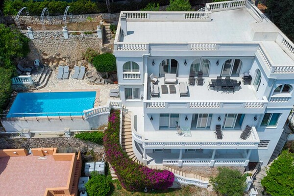 Villa panoramique Villefranche