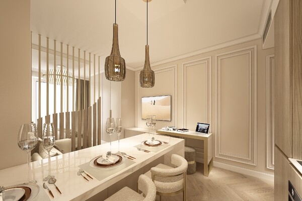 CHÂTEAU AMIRAL - Magnifique studio entièrement rénové et meublé
