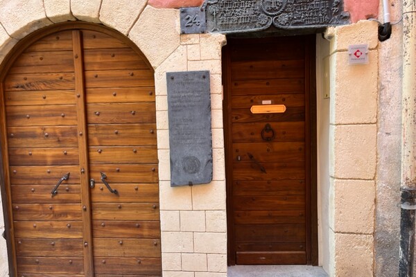 MAISON DE VILLAGE A LA BRIGUE