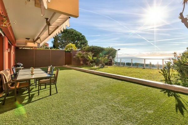 TRILOCALE CON GIARDINO - L'OREE DE MONTE CARLO