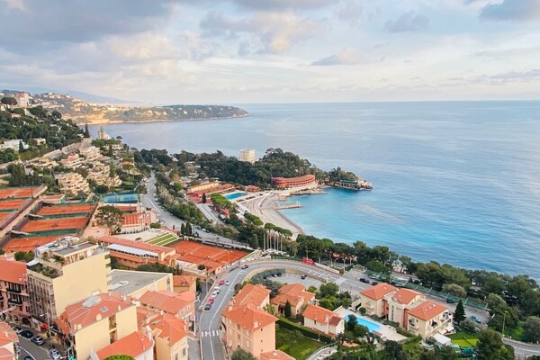Parc Saint Roman- Magnifico appartamento di 2 locali ristrutturato ad un piano alto