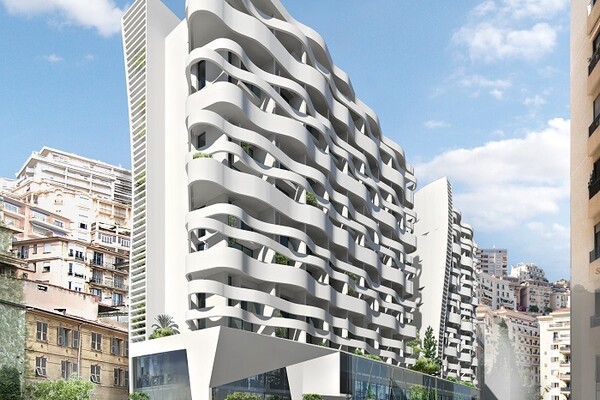 LE STELLA - Beau 2 pièces duplex en étage élevé