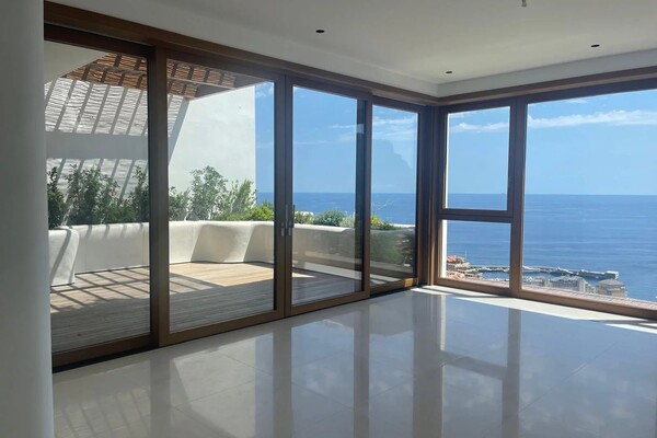Panoramic Sea View in a High-End Residence, with modern architec