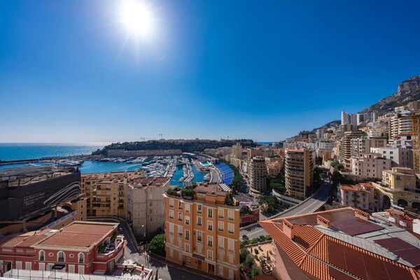 Penthouse duplex avec rooftop - Monte-Carlo.