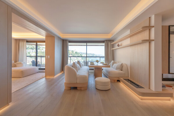 Exclu - Monte Carlo Sun - Luxueux 3 pièces meublé - Vue mer panoramique