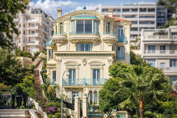 EXCLUSIVITE - VILLA UNIQUE DE STYLE BELLE ÉPOQUE - VUE PANORAMIQUE