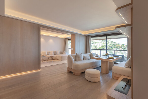 Exclu - Monte Carlo Sun - Luxueux 5/6 pièces meublé