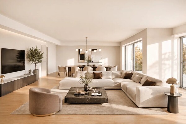 Le Renzo – Prestigieux appartement de 4/5 pieces