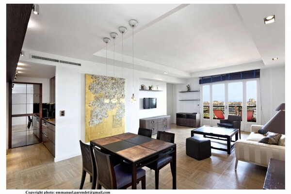 EXCLU - EDEN TOWER - 2/3 PIECES - VUE MER