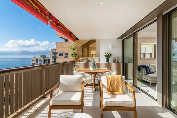 Sole Agent- MIRABEAU - 1 BEDROOM APARTMENT - Panoramic sea view