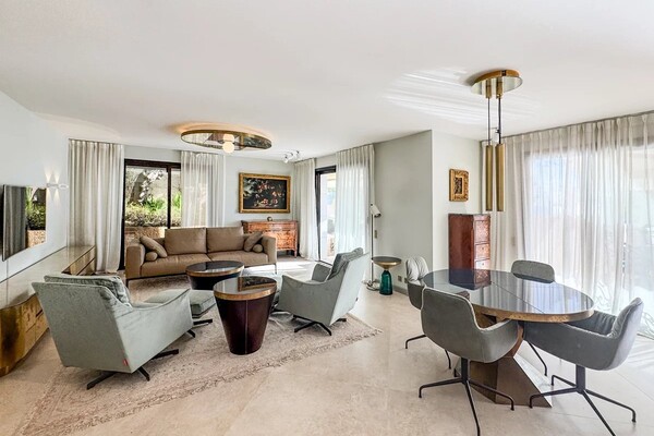 Cap d'Ail – Luxury residence – 3 bedroom duplex apartment – Panoramic sea view