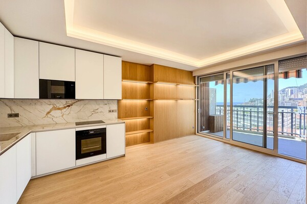 Luminoso appartamento bilocale – Vicino al Carré d'Or e all'Hotel de Paris