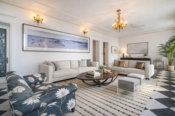 Monte-Carlo - Résidence Bourgeoise 6 Pièces avec jardin privé
