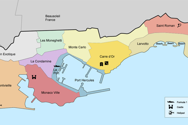 Murs commerciaux / Quartier Annonciade