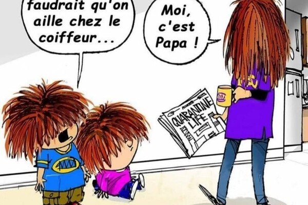 FONDS DE COMMERCE SALON DE COIFFURE A VENDRE