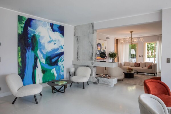 Luxury apartement with rare private garden