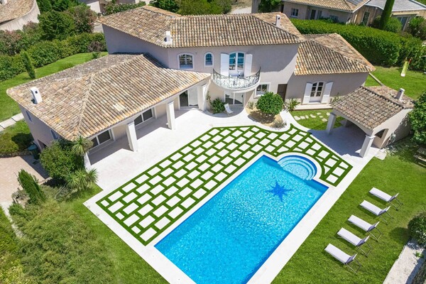Valbonne - Villa provençale en parfait état