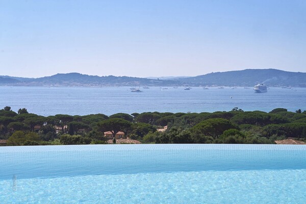 Exceptional sea view