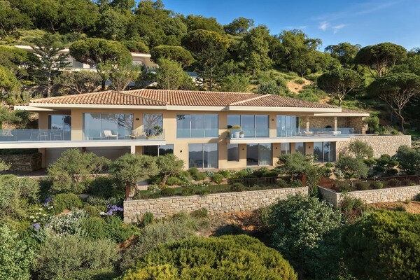 Villa neuve contemporaine – Vue mer panoramique
