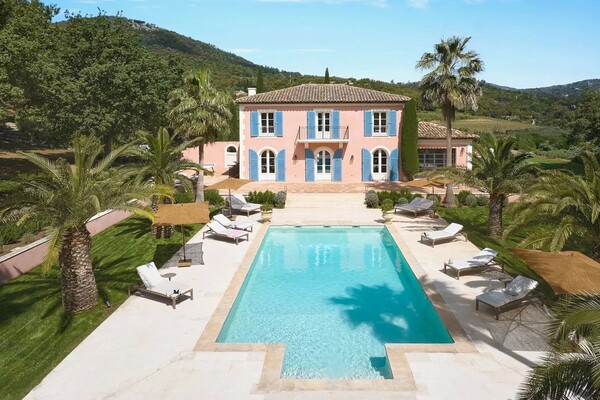 Villa Provençale de Charme à GRIMAUD