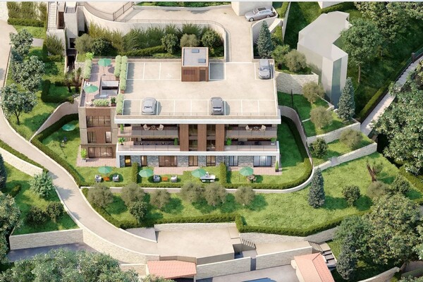 Appartement neuf de 3 pièces en Rez de chaussée  avec vue mer pa
